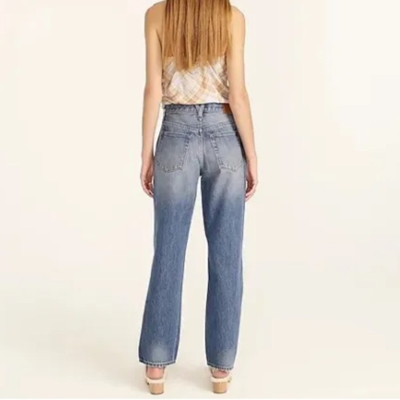 J. Crew | Slouchy Boyfriend Jean In Paulette Wash Size 29 - Picture 10 of 10